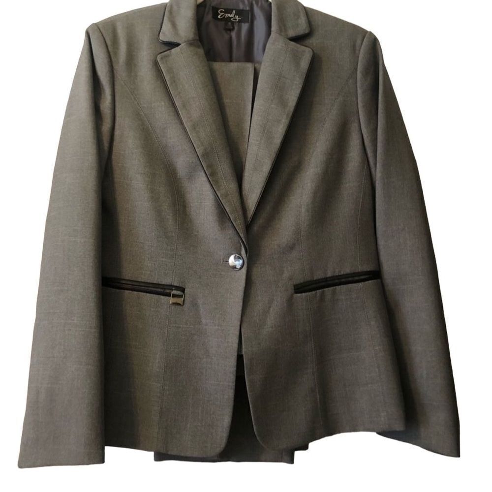 💁🏻 Emily Two Piece Pant Suit